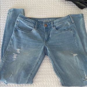 Brand New American Eagle Ripped Jeans